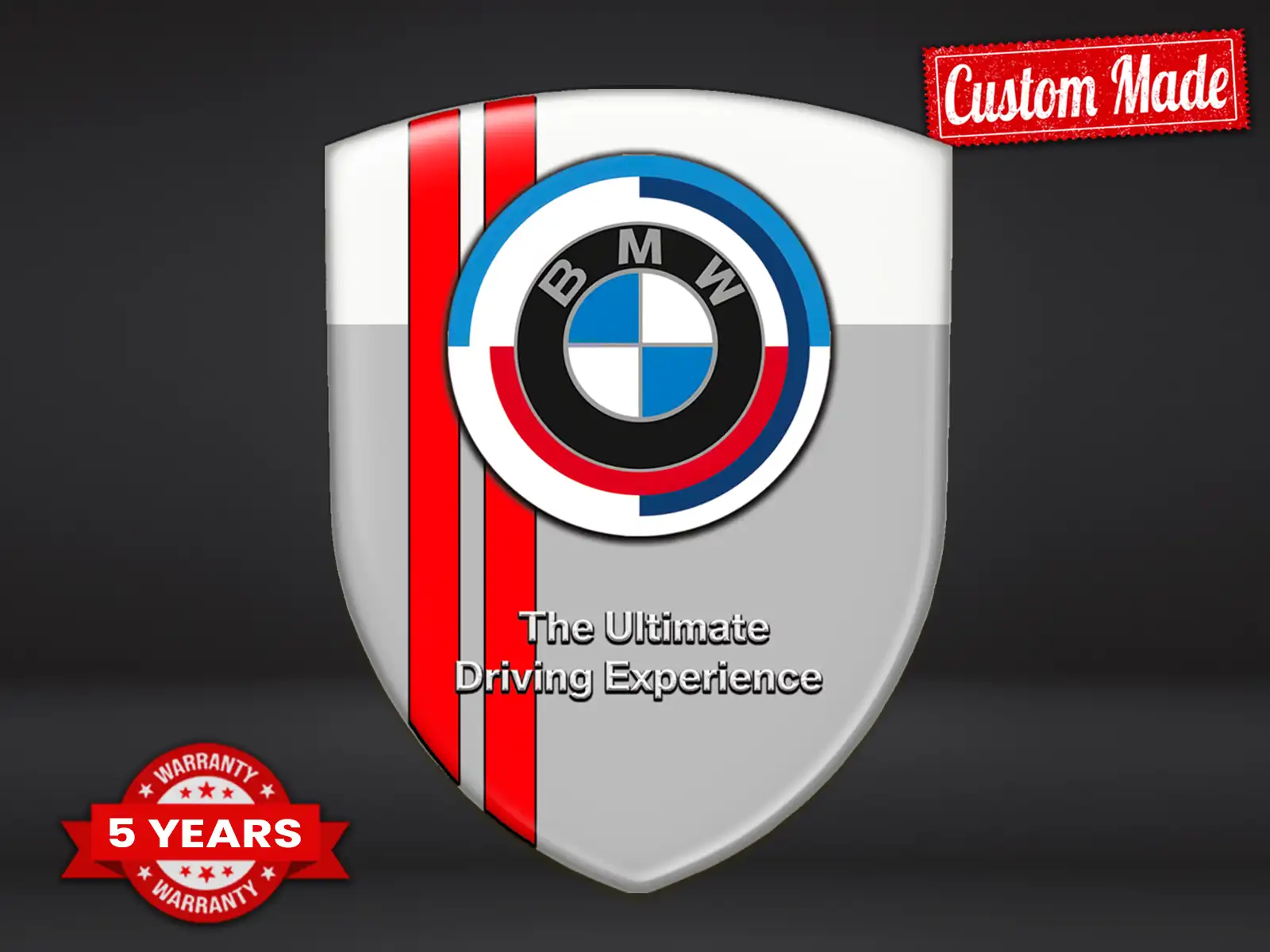 BMW Personalisierte Business Sticker Stil Premium Universal